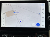 トヨタ純正のディスプレイオーディオ、コネクテッドナビ対応なので、迷わず目的地まで安心。(コネクトサービスを受けるには別途)