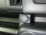 シガーソケット用の充電器が使用可能です!