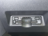 ETC車載器付きです。高速道路の料金所もスムーズに通過できます。