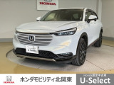 車名の由来:ヴェゼルはカットした宝石の小さな面(Bezel)とクルマ(Vehicle)を組み合わせた造語で、「角度によって表情を変える宝石のように、多面的な魅力と価値を持つクルマ」を意味する。
