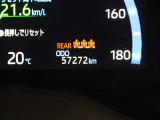 走行距離です。