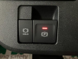 電動パーキングブレーキです!ホールド機能も付いていますよ♪