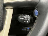 レーダークルーズコントロール(全車速追従機能付き)スイッチです。