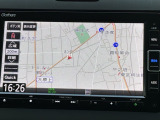 ホンダ純正メモリーナビ付きなので、迷わず目的地まで安心。