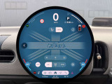 ナビやメディア、空調操作を直感的に楽しめる円形有機ELディスプレイ!ARナビや音声操作にも対応し、円形デザインが車内の主役に。見るたび、使うたびに気分が上がるMINIらしい演出です!
