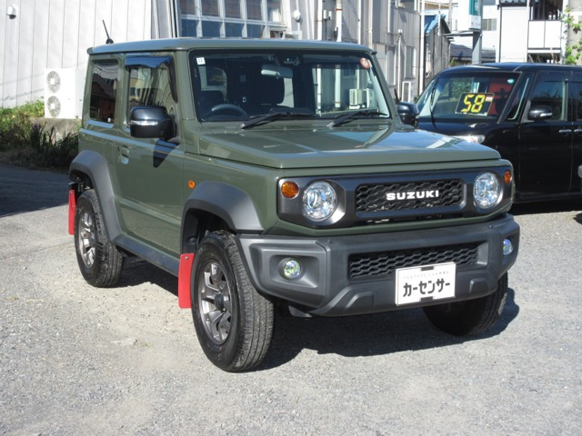 ジムニーシエラ 1.5 JC 4WD