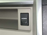 こちらのクルマはHDMI接続コネクタも装備されています♪スマホに接続すればお好きな音楽や映像も流せます!今の時代、さまざまな方法で音楽や動画を楽しめますね!