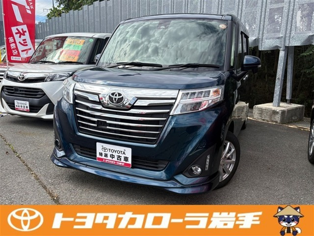 ルーミー 1.0 カスタム G S 4WD 