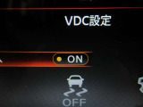 『VDC』(横滑り軽減装置)が装着されていますので、滑りやすい道や障害物を回避した際に、車両を安定させます♪♪