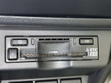 ETC車載器付きです。高速道路の料金所もスムーズに通過できます。
