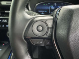ステアリングスイッチ装備!運転しながら手元でオーディオの操作などができます。