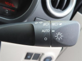 AUTOの位置にセットしておくと、暗くなったら自動でライトの点灯をサポートしてくれます!高速道路でのトンネル通過時など便利です!