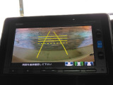 リアカメラがついているので、駐車や後進の際にとても便利です♪