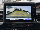 バックでの駐車が苦手な方や運転にあまり自信のない方でも後方の視界をしっかりサポート。安心して車庫入れが出来るバックカメラを装備しています!