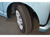 タイヤサイズは155/65R14