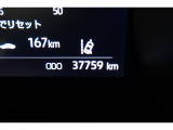 ★撮影時の走行距離は約3.8万Kmです。安心のロングラン保証付きです。