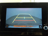 バック駐車が苦手な方の強い味方です。後方の状況が一目で分かりますので安心ですね。