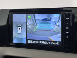駐車時に周りの様子が見えるアラウンドビューモニター付きですので駐車時も安心ですよ!
