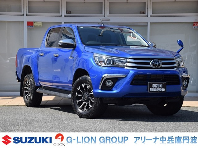 ハイラックス 2.4 Z ディーゼル 4WD