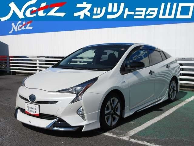 プリウス 1.8 S セーフティ プラス ツートーン 