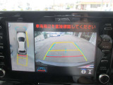 パノラミックビューモニター付きなので駐車も安心です