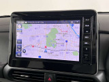 日産オリジナルナビゲーションシステム。TV・Bluetooth接続可能です。