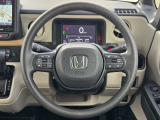 扱いやすいハンドルで運転しやすいです!!
