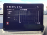 i-DM(インテリジェント・ドライブ・マスター)は運転操作の無駄を抑えたスムーズな運転をサポートし、快適なドライブや燃料消費を抑える事にも役立つアイテムです。