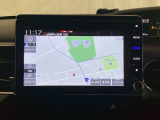 ナビゲーションはフルセグTV、インターナビ対応のGathers純正メモリーナビを搭載しています。Bluetoothオーディオ機能がありますので、スマートフォンなどの音楽も再生できます。