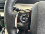 運転中、前方から目線をそらすことなくオーディオ等の操作が可能な便利機能もついています!!
