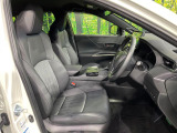 【運転席パワーシート】スイッチ一つで簡単にシートの微調整が可能!電動だから力もいりません!快適なシートポジションにセットして、快適なドライブをお楽しみください。