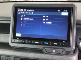 ナビ機能だけでなく、フルセグ、Bluetoothなどのオーディオ機能がついています!