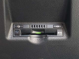 ETC車載器を装備しております☆高速道路の料金所もスムーズに通過することができます!