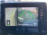 カメラを切り替えれば、サイドカメラの映像に切り替わります