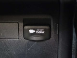 非常時やキャンプなどに役立つAC100Vコンセント付きです(^^♪