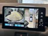 マルチビューカメラシステムにより、後退時の安全な運転をサポートします!