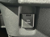12Vの車内電源もあります
