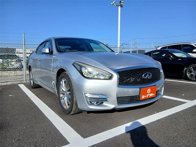 フーガハイブリッド 3.5 VIP 禁煙車 純正ナビ アラウンドビューモニタ