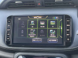 地デジTVやCD/DVD、bluetoothオーディオなどさまざまなメディアに対応☆お出かけが楽しくなりそうです♪