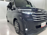 フォグランプ装着車です。暗い夜道の車両前方を明るく照らします
