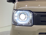 LEDヘッドライト☆HIDヘッドライトより省電力かつ、ライトを点けた際の立ち上がりも早いです☆寿命も長いのでお財布にも優しいオススメ装備☆