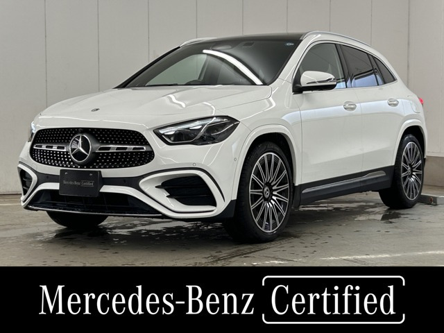 GLAクラス GLA200d 4マチック AMGラインパッケージ 4WD 