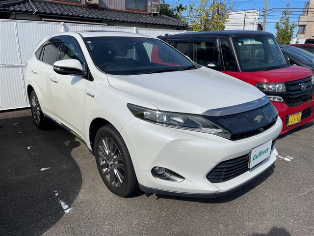 ハリアー 2.5 ハイブリッド E-Four プレミアム アドバンスドパッケージ 4WD 4WD 修復...