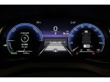 マルチインフォメーションディスプレイ付きのメーターです!エコ運転へ導く多彩な情報を表示してくれます。
