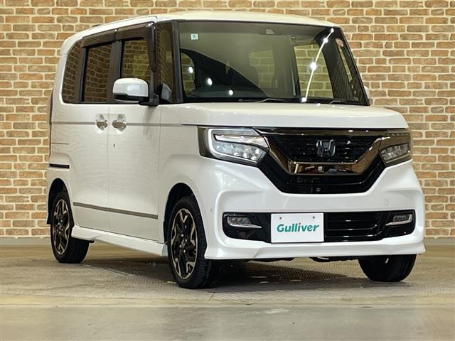 N-BOX G EX ターボ ホンダセンシング 4WD 修復歴無し