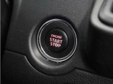 ◆プッシュスタート◆ボタン1つでエンジンを掛けたり止めたり出来るって便利ですよね!