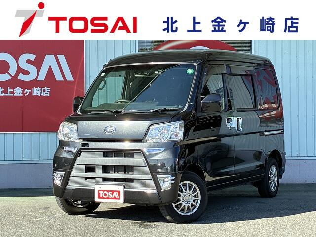 ハイゼットカーゴ クルーズ ターボ SAIII ハイルーフ 4WD