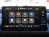 ★メニュー画面★ナビ画面のアプリ一覧から、ナビ・電話・FM・Bluetooth・燃費情報を一目で確認。直感的な操作で必要な機能へ素早くアクセスできます!