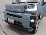 ☆LEDヘッドライト☆ 悪天候や夜間走行時も良好な視界を確保し安心して運転できる高輝度LEDヘッドライトを装備!点灯速度が早く、消費電力も抑えられています。