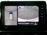アラウンドビューモニター。空の上から見下ろすような視点でスムース駐車。